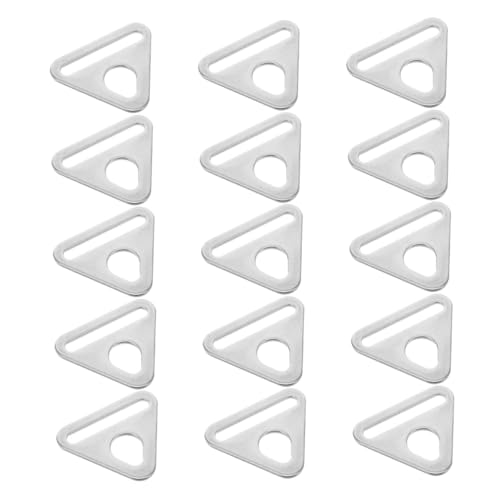 BESPORTBLE 15 Stück Teiliges Set Dreiecks Schnallen für Zeltseile Wetterfest Stabile Befestigung Verstärkte Zelthering Unterstützung Vielseitig für Outdoor Camping und Windschutz BESPORTBLE 15 Stück Teiliges Set Dreiecks Schnallen für Zeltseile Wetterfest Stabile Befestigung Verstärkte Zelthering Unterstützung Vielseitig für Outdoor Camping und Windschutz von BESPORTBLE