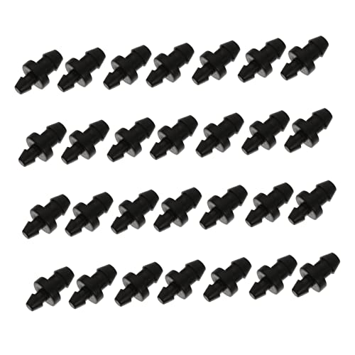 BESPORTBLE 150Stücke Tropfbewässerungsstecker Hochwertige Rohrstopfen für Gartenbewässerungssysteme Langlebig für Effektive Bewässerungslösungen im Freien von BESPORTBLE