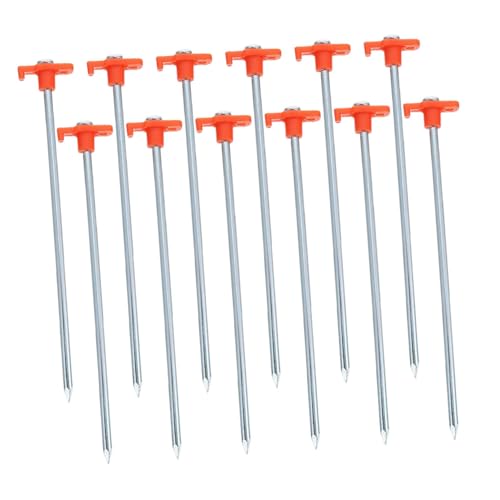 BESPORTBLE 16 Stück Teiliges Robuste Zelt-heringe aus Metall Extra Lang für Harte Böden und Sand Winddicht Vielseitig Einsetzbar für Camping Strand Garten Zelte Pavillons und Markisen BESPORTBLE 16 Stück Teiliges Robuste Zelt-heringe aus Metall Extra Lang für Harte Böden und Sand Winddicht Vielseitig Einsetzbar für Camping Strand Garten Zelte Pavillons und Markisen von BESPORTBLE