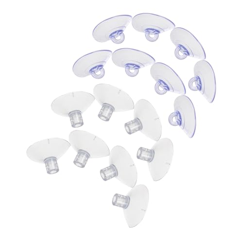 BESPORTBLE 16 Stück Teiliges Transparente PVC-saugnäpfe für Katzenfensterliege Starke Haftkraft Ersatzteile für Katzenhängematte Geeignet für Glasfenster Türen Robust und Langlebig BESPORTBLE 16 Stück Teiliges Transparente PVC-saugnäpfe für Katzenfensterliege Starke Haftkraft Ersatzteile für Katzenhängematte Geeignet für Glasfenster Türen Robust und Langlebig von BESPORTBLE