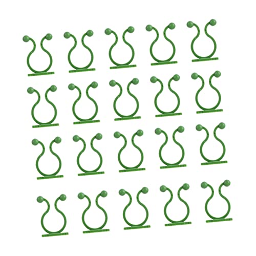 BESPORTBLE 160 Pflanzenclips Groß Selbstklebend Pflanzentrainings Clips Wandhalterung für Kletterpflanzen und Rankhilfen Wiederverwendbar Grün Einfach zu Befestigen und Vielseitig BESPORTBLE 160 Pflanzenclips Groß Selbstklebend Pflanzentrainings Clips Wandhalterung für Kletterpflanzen und Rankhilfen Wiederverwendbar Grün Einfach zu Befestigen und Vielseitig von BESPORTBLE