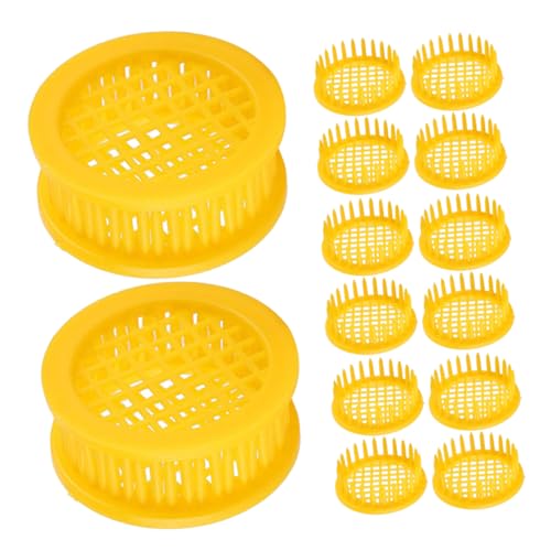 BESPORTBLE 18 Stück Teiliges Kunststoff Bienenköniginnenkäfig Leichter Imker Käfig zur Sicheren Königinnen Isolation Vielseitiges Bienenzucht Equipment für Effiziente Verwaltung und Zucht BESPORTBLE 18 Stück Teiliges Kunststoff Bienenköniginnenkäfig Leichter Imker Käfig zur Sicheren Königinnen Isolation Vielseitiges Bienenzucht Equipment für Effiziente Verwaltung und Zucht von BESPORTBLE