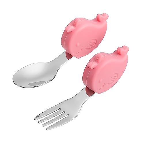 BESPORTBLE 1Satz Esslernlöffel Geschirr Für Selbstständiges Essen Kinderbesteck Im Wal Design Essgeschirr Für Kleinkinder Ab Monaten BESPORTBLE 1Satz Esslernlöffel Geschirr Für Selbstständiges Essen Kinderbesteck Im Wal Design Essgeschirr Für Kleinkinder Ab Monaten von BESPORTBLE