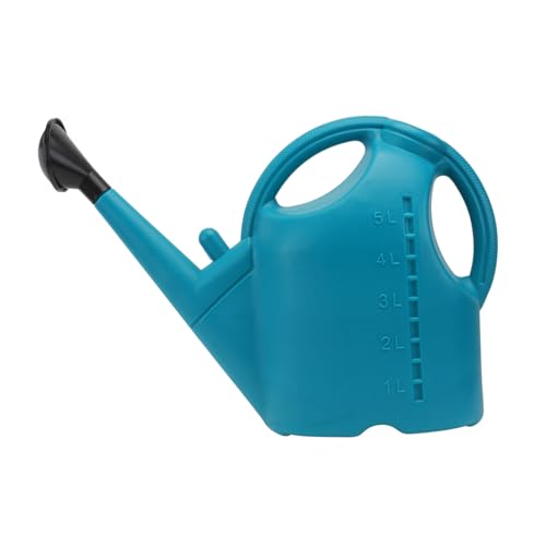 BESPORTBLE Gießkanne Mit Langem Auslauf 5l Gartensprühgerät Für Innen Und Außenbereich Praktische Kunststoff Gießkanne in Himmelsblau Zum Bewässern Von Blumen Und Pflanzen Robustes BESPORTBLE Gießkanne Mit Langem Auslauf 5l Gartensprühgerät Für Innen Und Außenbereich Praktische Kunststoff Gießkanne in Himmelsblau Zum Bewässern Von Blumen Und Pflanzen Robustes von BESPORTBLE