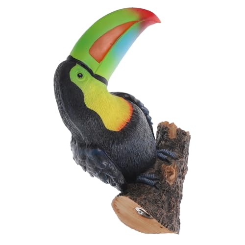 BESPORTBLE 1pc Lebensechte Harz Vogel Garten Ornament Vogel Schmuck für Hof Park Home Office BESPORTBLE 1pc Lebensechte Harz Vogel Garten Ornament Vogel Schmuck für Hof Park Home Office von BESPORTBLE