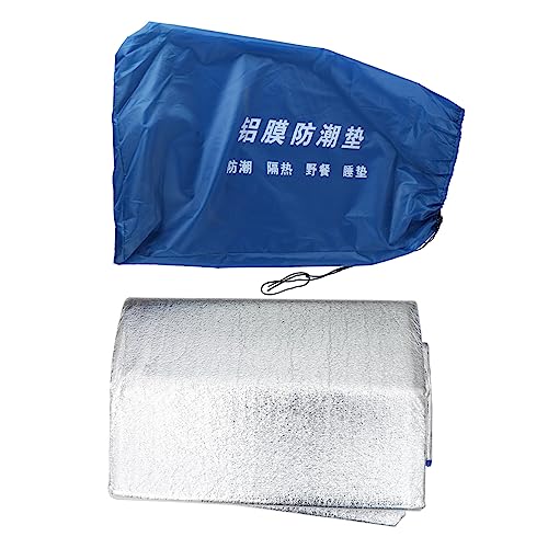 BESPORTBLE 1Stück Outdoor Camping Schlafmatte wasserdichte Aluminiumfolie Isomatte Faltbare und Leichte Unterlage für Picknick Wandern und Camping Zufällige Randfarbe BESPORTBLE 1Stück Outdoor Camping Schlafmatte wasserdichte Aluminiumfolie Isomatte Faltbare und Leichte Unterlage für Picknick Wandern und Camping Zufällige Randfarbe von BESPORTBLE