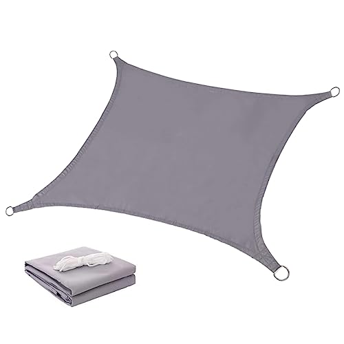 BESPORTBLE 1Stück Viereck Sonnensegel Polyester Wasserdichter für Garten und Schwimmbad Hochwertiger Sonnenschutz mit Verbesserter Nahttechnologie für Langlebigkeit BESPORTBLE 1Stück Viereck Sonnensegel Polyester Wasserdichter für Garten und Schwimmbad Hochwertiger Sonnenschutz mit Verbesserter Nahttechnologie für Langlebigkeit von BESPORTBLE