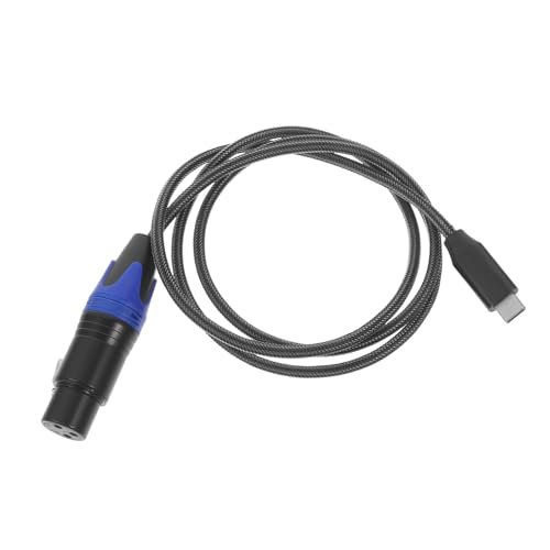 BESPORTBLE 1Stücke C zu Xlr Mikrofonkabel Hochwertiges Verbindungskabel für Gitarren und Mischpulte Langlebig und Einfach zu Bedienen für Musiker und Audioprofis von BESPORTBLE