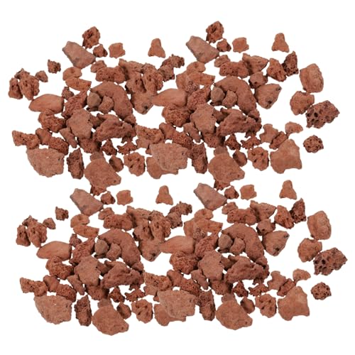BESPORTBLE 1Tasche Micro Landscape Natursteine Vulkanrot für Diorama Aquarien Garten Schadstofffrei für DIY Projekte und Dekorationen BESPORTBLE 1Tasche Micro Landscape Natursteine Vulkanrot für Diorama Aquarien Garten Schadstofffrei für DIY Projekte und Dekorationen von BESPORTBLE