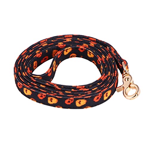 BESPORTBLE 1stk Leine Hundegeschirr Halloween-hundezubehör Hundehalsband Herbstliche Hundehalsbänder Mit Fliege Vorhandener Haustierwelpe Pumpen Halloween-Hund, Der Seil Zieht Stoff BESPORTBLE 1stk Leine Hundegeschirr Halloween-hundezubehör Hundehalsband Herbstliche Hundehalsbänder Mit Fliege Vorhandener Haustierwelpe Pumpen Halloween-Hund, Der Seil Zieht Stoff von BESPORTBLE