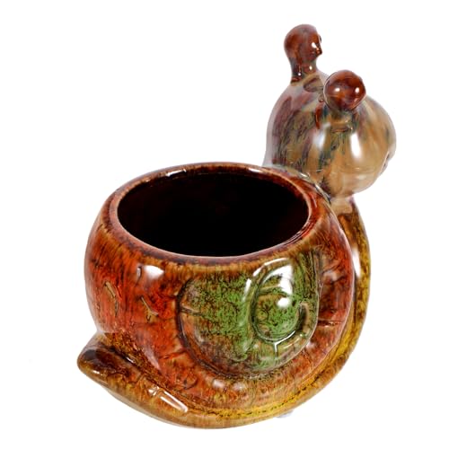 BESPORTBLE Einzigartige Gartendekoration Für Draußen – Schnecken-blumentopf-pflanzbehälter – Gartenwandornamente – Blumendekorationen BESPORTBLE Einzigartige Gartendekoration Für Draußen – Schnecken-blumentopf-pflanzbehälter – Gartenwandornamente – Blumendekorationen von BESPORTBLE