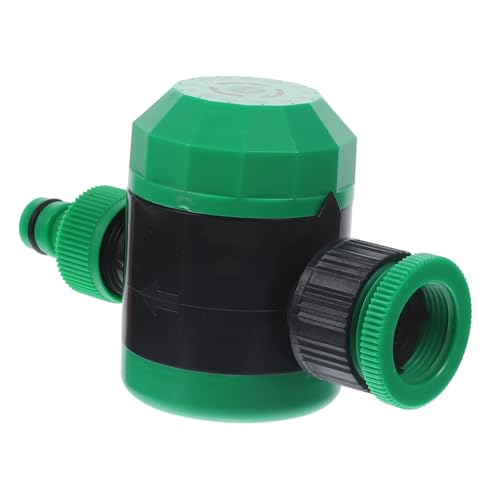 BESPORTBLE Zeitschaltuhr Für Gartenbewässerung Bewässerungssteuergerät Automatische Bewässerung Wasserbewässerungstimer Gartenbewässerungstimer-Tool Bewässerungsregler Langlebiges Material Ei BESPORTBLE Zeitschaltuhr Für Gartenbewässerung Bewässerungssteuergerät Automatische Bewässerung Wasserbewässerungstimer Gartenbewässerungstimer-Tool Bewässerungsregler Langlebiges Material Ei von BESPORTBLE