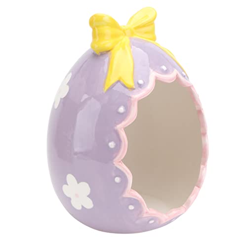 BESPORTBLE 1stück Easter Eierbecher Keramik Dekoratives Osternest Für Hamster Langlebiges Design Für Frühlingsdeko Erhältlich von BESPORTBLE