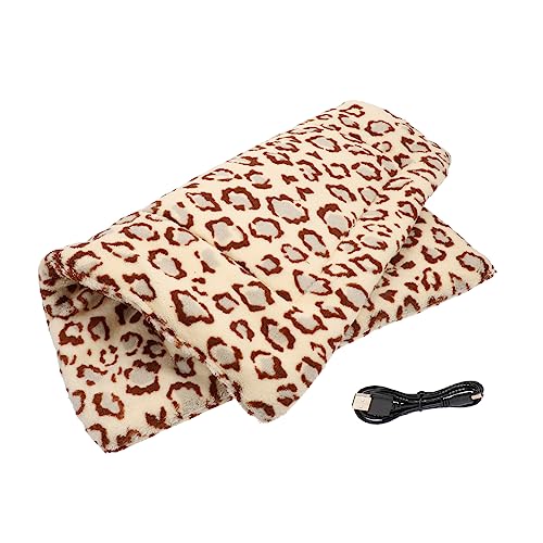 BESPORTBLE Heizkissen Für Hunde Wärmematte Für Haustiere Älter Heizdecke Für Katze Schlafkissen Waschbar Warme Pad Für Haustier Arthritis Unterstützung von BESPORTBLE