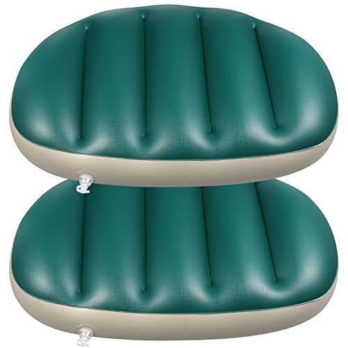 BESPORTBLE 2 Boot Sitzkissen Hochwertigem PVC-Material Angelkissen Aufblasbarer Sitz für Boot Kanu Boot Aufblasbare Sitze Schlauchboot BESPORTBLE 2 Boot Sitzkissen Hochwertigem PVC-Material Angelkissen Aufblasbarer Sitz für Boot Kanu Boot Aufblasbare Sitze Schlauchboot von BESPORTBLE