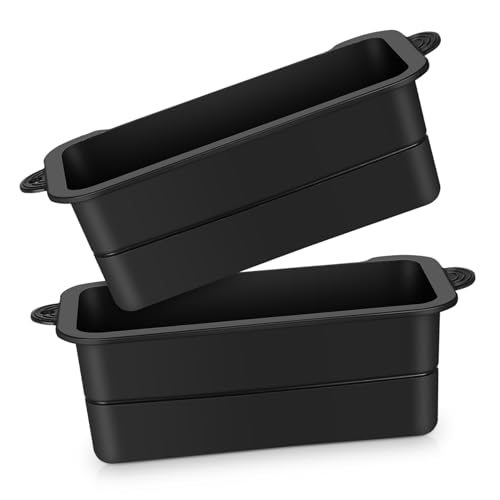 BESPORTBLE 2 Fettbecher Einsatz Hitzebeständiger Auslaufsicherer und Wiederverwendbarer Fettauffangbehälter für Grill und Grillpfanne Robust und Verschleißfest von BESPORTBLE