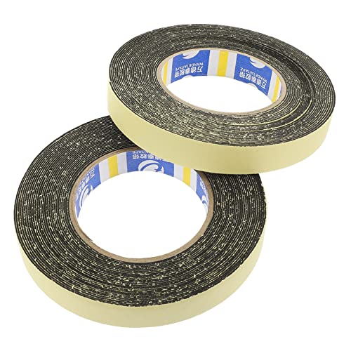BESPORTBLE 2 Rollen Schwarzes EVA Schaumstoff Dichtband Dicke Selbstklebend Einseitig Schallschutz Stoßdämpfend Türrahmen Schutz DIY Abdichtung BESPORTBLE 2 Rollen Schwarzes EVA Schaumstoff Dichtband Dicke Selbstklebend Einseitig Schallschutz Stoßdämpfend Türrahmen Schutz DIY Abdichtung von BESPORTBLE