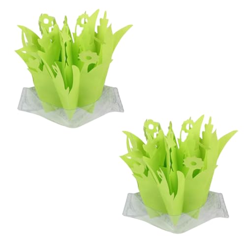 BESPORTBLE 2 STÜCK Reptilien Luftbefeuchter für Terrarien Natürlich Gasbetriebener Verdunster mit Realistischer Pflanzenoptik Kabellos Geräuschlos für Schildkröten und Kleine Haustiere BESPORTBLE 2 STÜCK Reptilien Luftbefeuchter für Terrarien Natürlich Gasbetriebener Verdunster mit Realistischer Pflanzenoptik Kabellos Geräuschlos für Schildkröten und Kleine Haustiere von BESPORTBLE