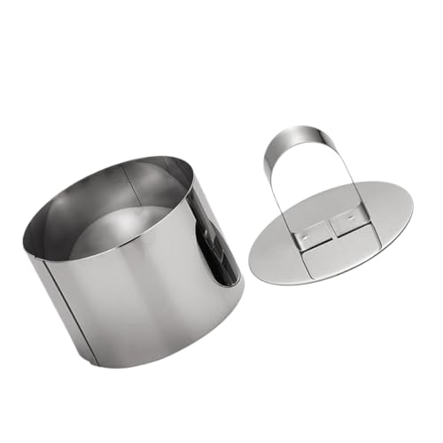 BESPORTBLE 2 Sätze Edelstahl Fleischpressform Multifunktionaler Sandwich Maker und Reispresse Küchenform Leicht zu Reinigen Platzsparend für Bbq Picknick Party BESPORTBLE 2 Sätze Edelstahl Fleischpressform Multifunktionaler Sandwich Maker und Reispresse Küchenform Leicht zu Reinigen Platzsparend für Bbq Picknick Party von BESPORTBLE