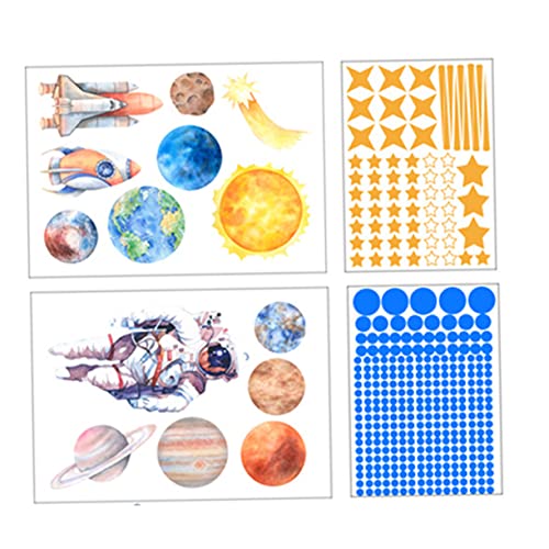 BESPORTBLE 2 Sätze Glow in The Dark Astronaut Wandsticker Teilig Aufkleber Leuchtende Planeten Sterne für Kinderzimmer Schlafzimmer Decke Selbstklebend Langlebig BESPORTBLE 2 Sätze Glow in The Dark Astronaut Wandsticker Teilig Aufkleber Leuchtende Planeten Sterne für Kinderzimmer Schlafzimmer Decke Selbstklebend Langlebig von BESPORTBLE