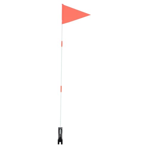 BESPORTBLE 2 Sätze Hochsichtbare Fahrrad Sicherheitsflagge mit Robustem Fiberglas Fahnenstab für Kinderfahrrad Rückseitige Montage Wetterbeständig und Reißfest Zufällige Zufällige Farbe BESPORTBLE 2 Sätze Hochsichtbare Fahrrad Sicherheitsflagge mit Robustem Fiberglas Fahnenstab für Kinderfahrrad Rückseitige Montage Wetterbeständig und Reißfest Zufällige Zufällige Farbe von BESPORTBLE