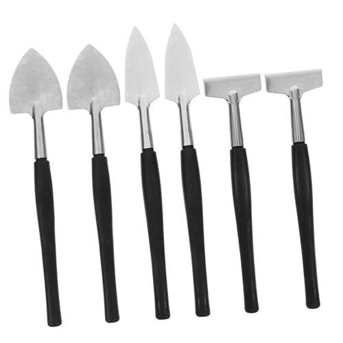 BESPORTBLE 2 Sätze Mini Gartenwerkzeug Set Ergonomisch Handlich Langlebig für Indoor Outdoor Pflanzenpflege Bonsai Sukkulenten Gartenschaufel Rechen Stilvoll BESPORTBLE 2 Sätze Mini Gartenwerkzeug Set Ergonomisch Handlich Langlebig für Indoor Outdoor Pflanzenpflege Bonsai Sukkulenten Gartenschaufel Rechen Stilvoll von BESPORTBLE