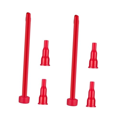 BESPORTBLE 2 Sätze Tank Propangasanzeige Jet Wiederaufladbares Feuerzeuge Kraftstoff Gasflasche Adapter Gasflaschen Adapter Fackelaufsatz Brennerdüse Abs-Kunststoff Rot 3 Stück * 2 BESPORTBLE 2 Sätze Tank Propangasanzeige Jet Wiederaufladbares Feuerzeuge Kraftstoff Gasflasche Adapter Gasflaschen Adapter Fackelaufsatz Brennerdüse Abs-Kunststoff Rot 3 Stück * 2 von BESPORTBLE