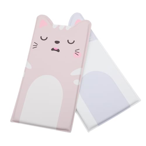 BESPORTBLE 2 Stck Katzen Wandtattoo Selbstklebend Weiche Polsterung Anti kollision Wandsticker Cartoon Tiere für Kinderzimmer Schlafzimmer Wanddeko von BESPORTBLE