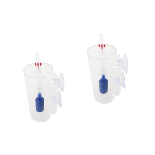 BESPORTBLE 2 Stck. Transparentes Oxidationsgerät für Aquarien Schaumfreier Sauerstoffdissolver für Fischbecken Sicheres und Langlebiges Zubehör zur Verbesserung der Wasserqualität BESPORTBLE 2 Stck. Transparentes Oxidationsgerät für Aquarien Schaumfreier Sauerstoffdissolver für Fischbecken Sicheres und Langlebiges Zubehör zur Verbesserung der Wasserqualität von BESPORTBLE