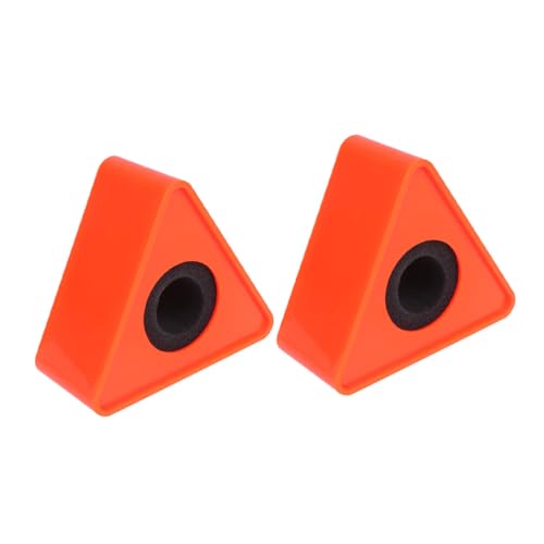 BESPORTBLE 2 Stück Abs Mikrofon Logo Flag Station Dreieckig Interview Mikrofonhalterung Orange Tragbare Abs Spritzguss Mikrofon logo flagge für Professionelle Interviews Großflächig für BESPORTBLE 2 Stück Abs Mikrofon Logo Flag Station Dreieckig Interview Mikrofonhalterung Orange Tragbare Abs Spritzguss Mikrofon logo flagge für Professionelle Interviews Großflächig für von BESPORTBLE