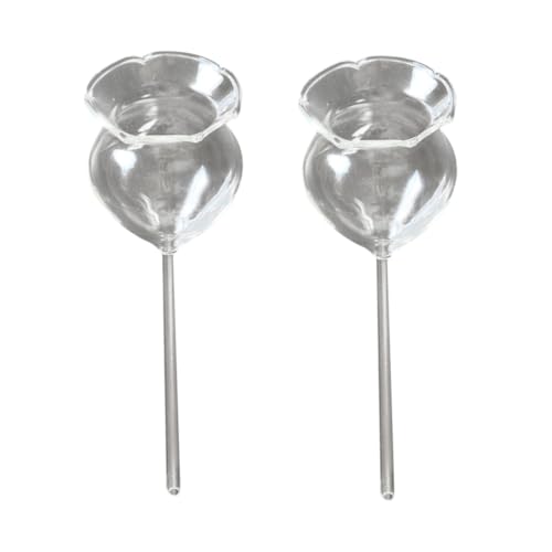 BESPORTBLE 2 Stück Automatische Glas Bewässerungskugeln für Topfpflanzen Selbstbewässernd Urlaub Pflanzengießen Balkon Gartenpflege BESPORTBLE 2 Stück Automatische Glas Bewässerungskugeln für Topfpflanzen Selbstbewässernd Urlaub Pflanzengießen Balkon Gartenpflege von BESPORTBLE