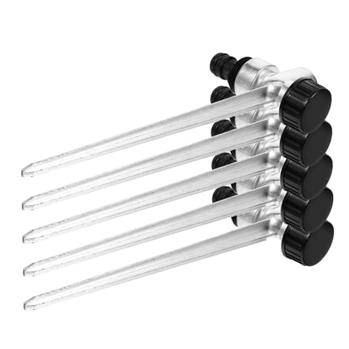 BESPORTBLE 2 Stück Automatischer Gartensprinkler mit Teiligem Sprinkler Stake Stabiles Bodenstecksystem Erweiterbar für Große Bewässerungsflächen im Garten und Hochbeet BESPORTBLE 2 Stück Automatischer Gartensprinkler mit Teiligem Sprinkler Stake Stabiles Bodenstecksystem Erweiterbar für Große Bewässerungsflächen im Garten und Hochbeet von BESPORTBLE