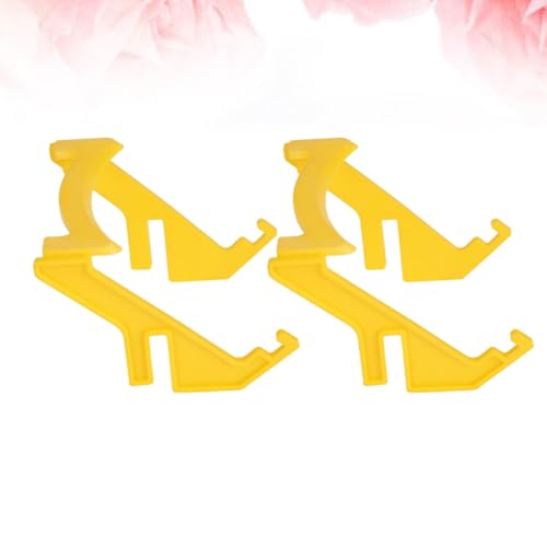 BESPORTBLE 2 Stück Beekeeper Tools Honig Eimer Halter Kunststoff Rahmen Langlebig Praktisch Energiesparend Bienenzucht Zubehör für Sicheres Honigschöpfen Zuhause und Öffentlich von BESPORTBLE