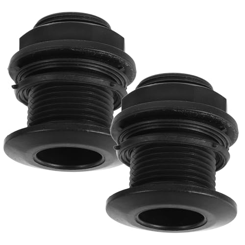 BESPORTBLE 2 Stück Doppelgewinde Wasserbehälter Anschluss Außengewinde Fitting für Regentonne Gartenschlauch Kompatibel Einfache Installation und Sichere Verbindung BESPORTBLE 2 Stück Doppelgewinde Wasserbehälter Anschluss Außengewinde Fitting für Regentonne Gartenschlauch Kompatibel Einfache Installation und Sichere Verbindung von BESPORTBLE