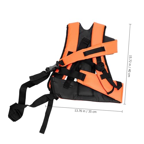 BESPORTBLE 2 Stück Doppelschultergurt Motorsense mit Gepolstertem Tragegurt Verstellbar Robust für Rasentrimmer und Rasenmäher Komfortabel Langlebig aus Edelstahl und Stoff Ergonomisch für BESPORTBLE 2 Stück Doppelschultergurt Motorsense mit Gepolstertem Tragegurt Verstellbar Robust für Rasentrimmer und Rasenmäher Komfortabel Langlebig aus Edelstahl und Stoff Ergonomisch für von BESPORTBLE