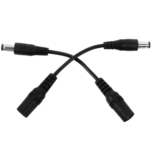 BESPORTBLE 2 Stück Effector Polarity Converter Kabel Männlich zu Weiblich Zuverlässiges Übergangskabel für Musikinstrumenten Effektgeräte Geeignet für Gitarrenpedale Schwarz Effiziente BESPORTBLE 2 Stück Effector Polarity Converter Kabel Männlich zu Weiblich Zuverlässiges Übergangskabel für Musikinstrumenten Effektgeräte Geeignet für Gitarrenpedale Schwarz Effiziente von BESPORTBLE