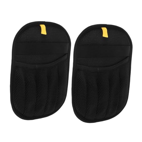 BESPORTBLE 2stücke Doppelseitiger Handschuh Zur Entfernung Von Tierhaaren Mit Elektrostatischer Funktion Für Katzen Und Hunde Flexible Fellpflegebürste Für Möbel Teppiche Autositze Und von BESPORTBLE