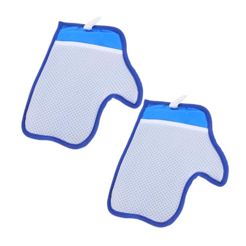 BESPORTBLE 2 Stück Elektrostatische Doppelseitige Tierhaarentferner Handschuhe Wiederverwendbare Haustierpflege-mitt Vielseitig für Hunde Katzen Möbel Bettwäsche Auto Innenräume BESPORTBLE 2 Stück Elektrostatische Doppelseitige Tierhaarentferner Handschuhe Wiederverwendbare Haustierpflege-mitt Vielseitig für Hunde Katzen Möbel Bettwäsche Auto Innenräume von BESPORTBLE