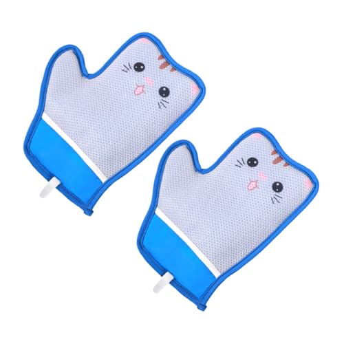 BESPORTBLE 2 Stück Elektrostatische Haustierhaar entfernungshandschuhe Waschbare Statische Reinigungshandschuhe für Katzen und Hunde Vielseitig für Sofa Teppich Kleidung Autositze BESPORTBLE 2 Stück Elektrostatische Haustierhaar entfernungshandschuhe Waschbare Statische Reinigungshandschuhe für Katzen und Hunde Vielseitig für Sofa Teppich Kleidung Autositze von BESPORTBLE