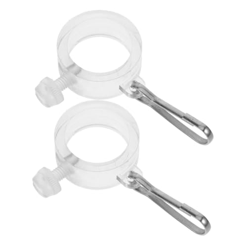 BESPORTBLE 2 Stück Fahnenmastschnalle Fahnenmast Zubehör Zur Befestigung Von Fahnenmasten Im Freien Drehbarer Flaggenring Aus Kunststoff Befestigungsring Gegen Aufwickeln Saisonaler von BESPORTBLE