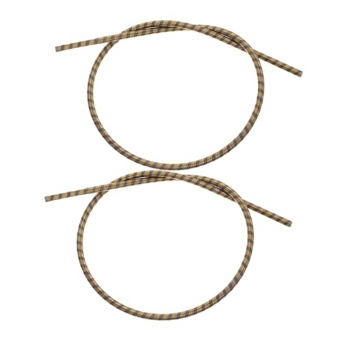 BESPORTBLE 2 Stück Flexibler Antriebswelle Kabel für Rasenmäher und Freischneider Ersatzteile für Gartenpflege Leiser Betrieb und Langlebiges Design BESPORTBLE 2 Stück Flexibler Antriebswelle Kabel für Rasenmäher und Freischneider Ersatzteile für Gartenpflege Leiser Betrieb und Langlebiges Design von BESPORTBLE