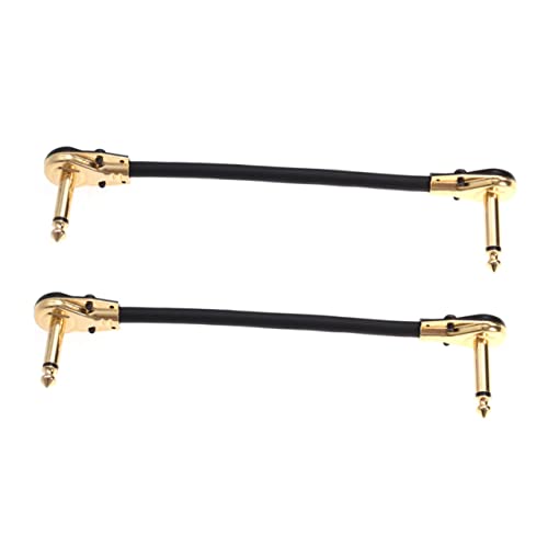 BESPORTBLE 2 Stück Gitarren Effektkabel Goldbeschichtete Verbindung für Gitarre und Audio Geräte Geräuschreduzierung Flexibel und Installieren BESPORTBLE 2 Stück Gitarren Effektkabel Goldbeschichtete Verbindung für Gitarre und Audio Geräte Geräuschreduzierung Flexibel und Installieren von BESPORTBLE