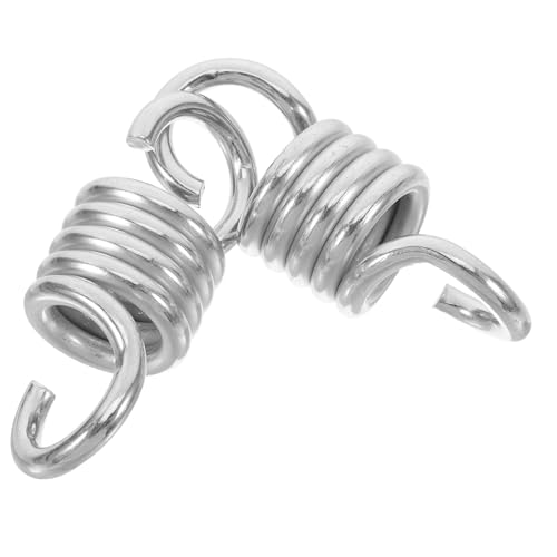 BESPORTBLE 2 Stück Hängesessel Robuste Kompressionsfedern für Hängestuhl Outdoor und Camping Langlebig und Tragbar für und Reisen BESPORTBLE 2 Stück Hängesessel Robuste Kompressionsfedern für Hängestuhl Outdoor und Camping Langlebig und Tragbar für und Reisen von BESPORTBLE
