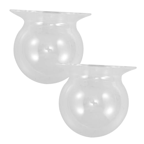 BESPORTBLE 2 Stück Hydrokulturvasen Zylindervasen Hohe Klare Vase Dekorative Vasen Blumenarrangement Vase Blumenvasen Für Tafelaufsätze Pflanzengläser Muschel Klare Blumenvase BESPORTBLE 2 Stück Hydrokulturvasen Zylindervasen Hohe Klare Vase Dekorative Vasen Blumenarrangement Vase Blumenvasen Für Tafelaufsätze Pflanzengläser Muschel Klare Blumenvase von BESPORTBLE