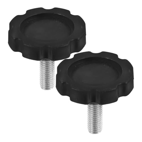 2 StüCk Keilschrauben FüR Outdoor-Regenschirme, SchirmstäNder Befestigung, Ersatzteile FüR Sonnenschirme, SchirmstäNdereinsatz, Pp Und Eisen, Schwarz von BESPORTBLE