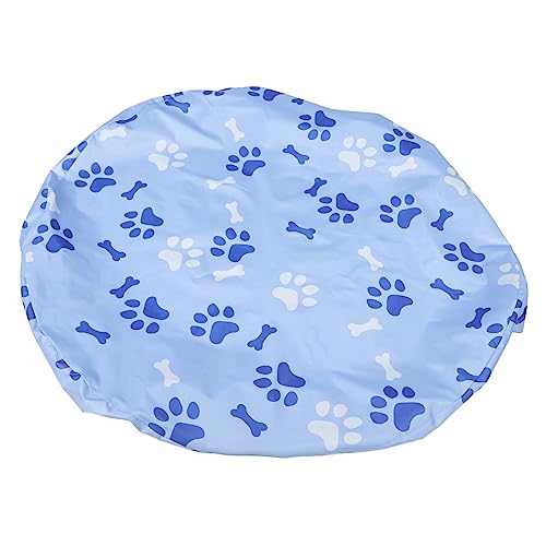 BESPORTBLE 2 Stück Kinderbeckenabdeckung rundpool Abdeckung Pool mit Abdeckung Schwimmbeckenwartung Netz Schwimmbäder runde Freibadabdeckung Runder Abdeckschutz für Pool Polyester (Polyester) von BESPORTBLE