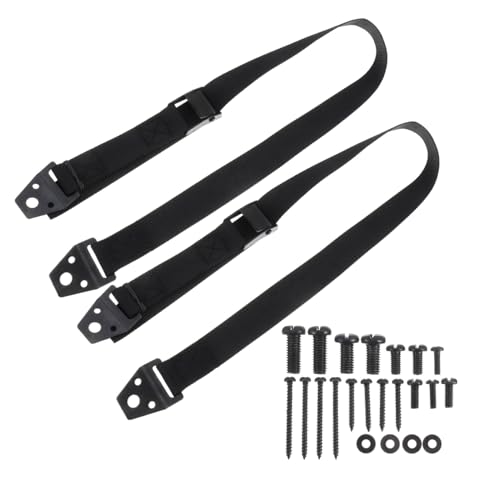 BESPORTBLE 2 Stück Kindersicherung Kippsicherung Schrank Möbel Sicherungsriemen Verstellbar Stark Für Tv Regal und Schreibtisch Schutz Gurte Aus Polyesterfiber Metallplatte BESPORTBLE 2 Stück Kindersicherung Kippsicherung Schrank Möbel Sicherungsriemen Verstellbar Stark Für Tv Regal und Schreibtisch Schutz Gurte Aus Polyesterfiber Metallplatte von BESPORTBLE