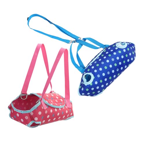 BESPORTBLE 2 Stück Kleine Hundetragetasche Schultertasche für Welpen und Kleine Haustiere Sicherer Tragbarer Sling Carrier für Reisen Spaziergänge und Outdoor-Einsatz Atmungsaktiv Bequem BESPORTBLE 2 Stück Kleine Hundetragetasche Schultertasche für Welpen und Kleine Haustiere Sicherer Tragbarer Sling Carrier für Reisen Spaziergänge und Outdoor-Einsatz Atmungsaktiv Bequem von BESPORTBLE