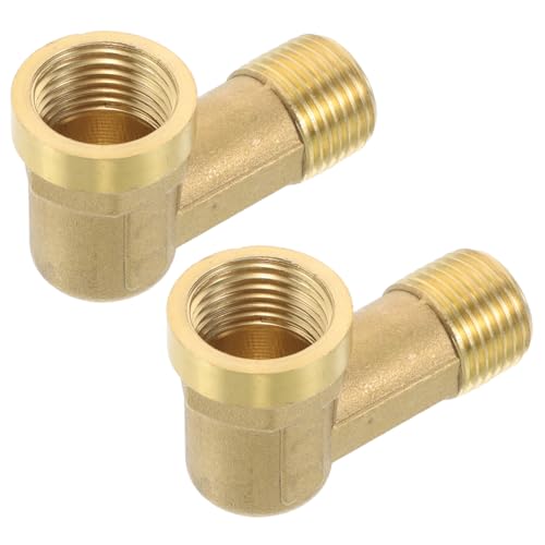 BESPORTBLE 2 Stück Kupfer Winkelstück Zubehör Schlauchadapter Volldurchfluss Messing Winkelstück 90 Grad Messing Adapter 90 Grad BESPORTBLE 2 Stück Kupfer Winkelstück Zubehör Schlauchadapter Volldurchfluss Messing Winkelstück 90 Grad Messing Adapter 90 Grad von BESPORTBLE