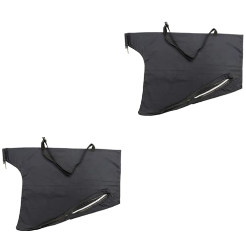 BESPORTBLE 2 Stück Laubsauger Auffangsack Oxford Robust Wasserabweisend Laubbläser Ersatzbeutel Gartenlaub Fangsack Groß Volumen für Gartenreinigung Außenbereich BESPORTBLE 2 Stück Laubsauger Auffangsack Oxford Robust Wasserabweisend Laubbläser Ersatzbeutel Gartenlaub Fangsack Groß Volumen für Gartenreinigung Außenbereich von BESPORTBLE